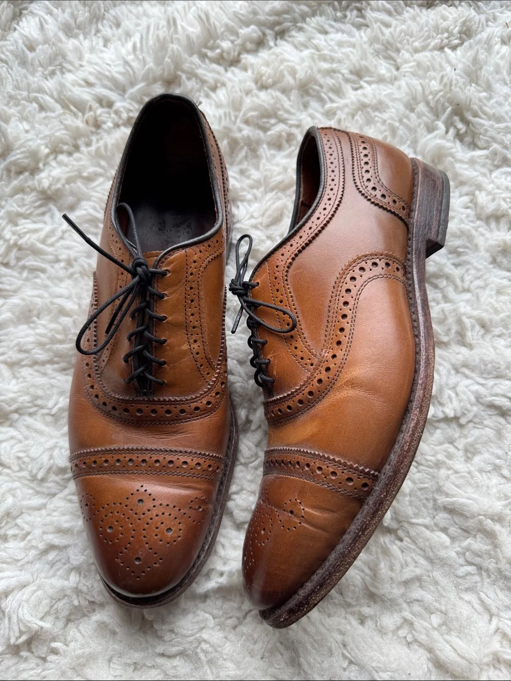 Allen Edmonds these oxfords